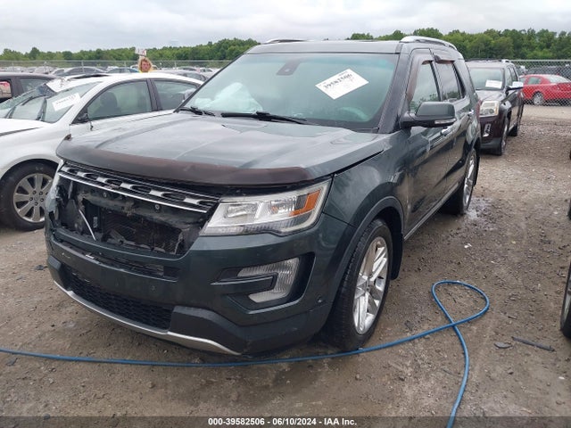 Ford Explorer Limited 2016 1FM5K7F82GGC32201 Image 2