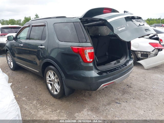 Ford Explorer Limited 2016 1FM5K7F82GGC32201 Image 3