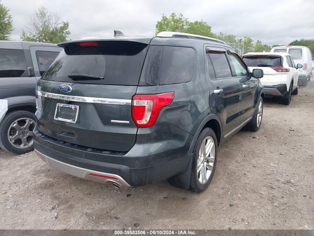 Ford Explorer Limited 2016 1FM5K7F82GGC32201 Image 4