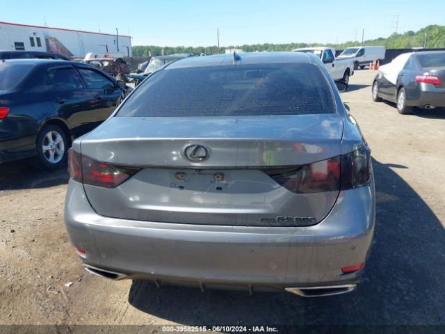 JTHCE1BL9FA005730 Lexus GS 350