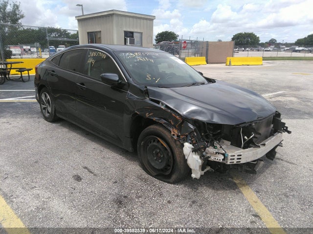 Honda Civic Lx 2021 2HGFC2F68MH503335 Image 1