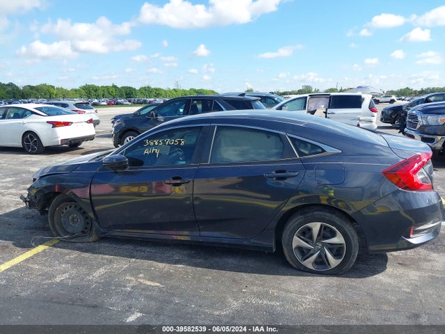 Honda Civic Lx 2021 2HGFC2F68MH503335 Image 14