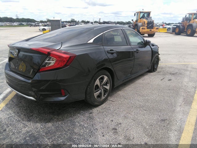 Honda Civic Lx 2021 2HGFC2F68MH503335 Image 4