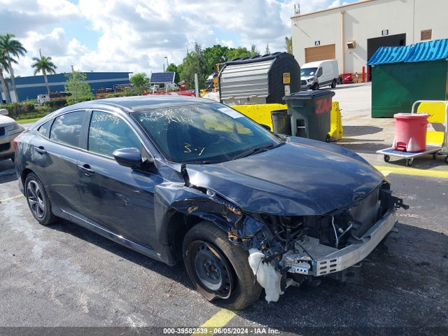 Honda Civic Lx 2021 2HGFC2F68MH503335 Image 6