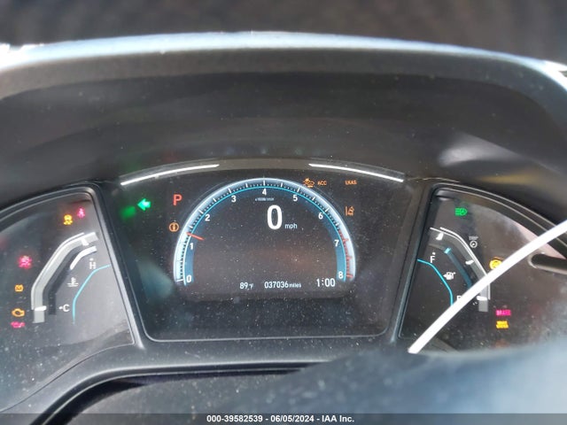 Honda Civic Lx 2021 2HGFC2F68MH503335 Image 7