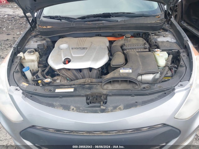 Hyundai Sonata Hybrid Limited 2014 KMHEC4A42EA116058 Image 10