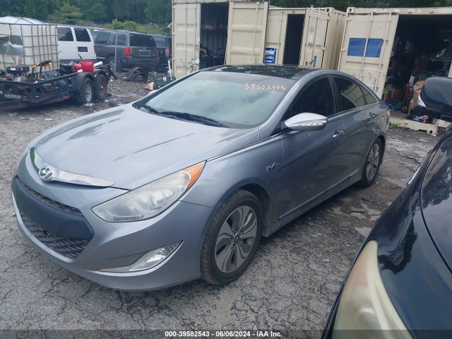 Hyundai Sonata Hybrid Limited 2014 KMHEC4A42EA116058 Image 2