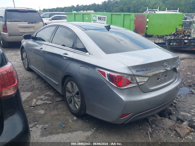 Hyundai Sonata Hybrid Limited 2014 KMHEC4A42EA116058 Image 3