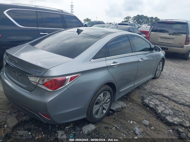 Hyundai Sonata Hybrid Limited 2014 KMHEC4A42EA116058 Image 4