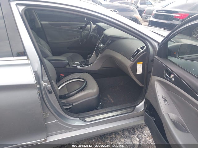 Hyundai Sonata Hybrid Limited 2014 KMHEC4A42EA116058 Image 5