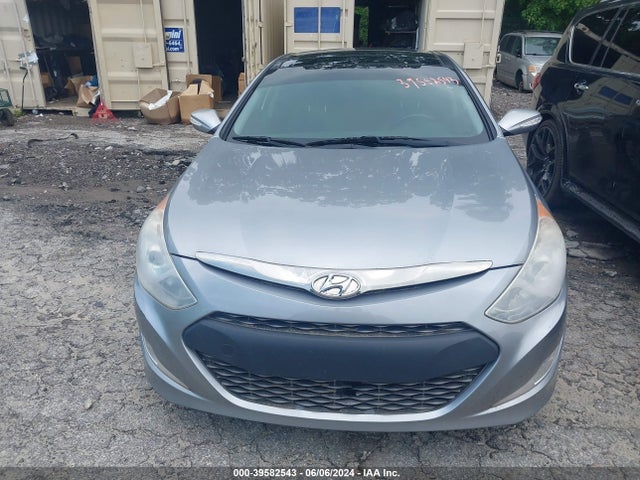Hyundai Sonata Hybrid Limited 2014 KMHEC4A42EA116058 Image 6