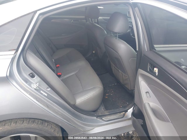 Hyundai Sonata Hybrid Limited 2014 KMHEC4A42EA116058 Image 8
