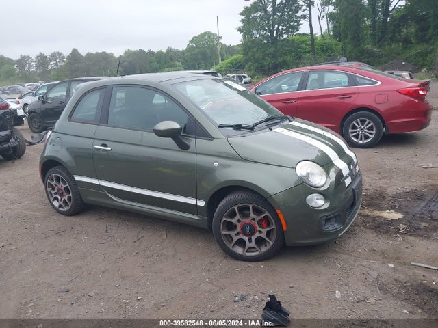 2012 FIAT 500 3C3CFFBR2CT371070 Photo 0