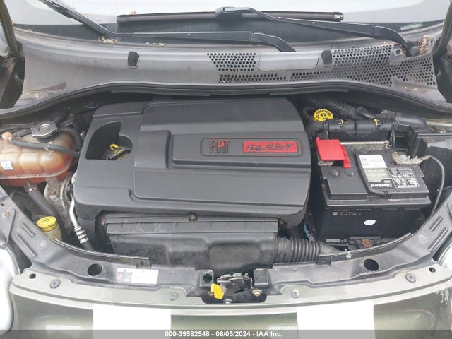 2012 FIAT 500 3C3CFFBR2CT371070 Photo 9