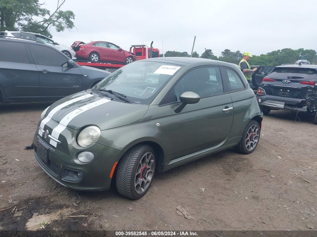 2012 FIAT 500 3C3CFFBR2CT371070 Photo 1