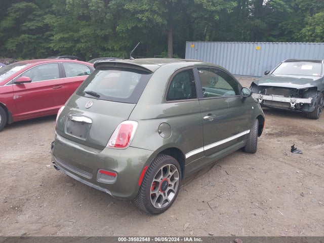 2012 FIAT 500 3C3CFFBR2CT371070 Photo 3