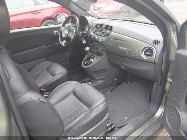 2012 FIAT 500 3C3CFFBR2CT371070 Photo 4