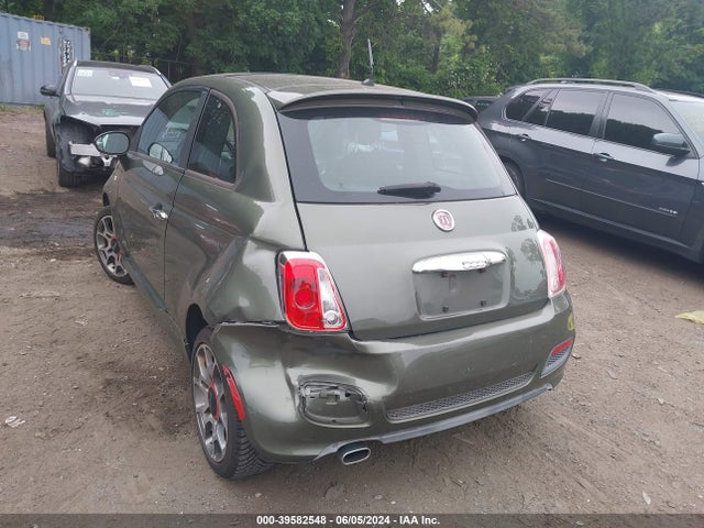 2012 FIAT 500 3C3CFFBR2CT371070 Photo 5