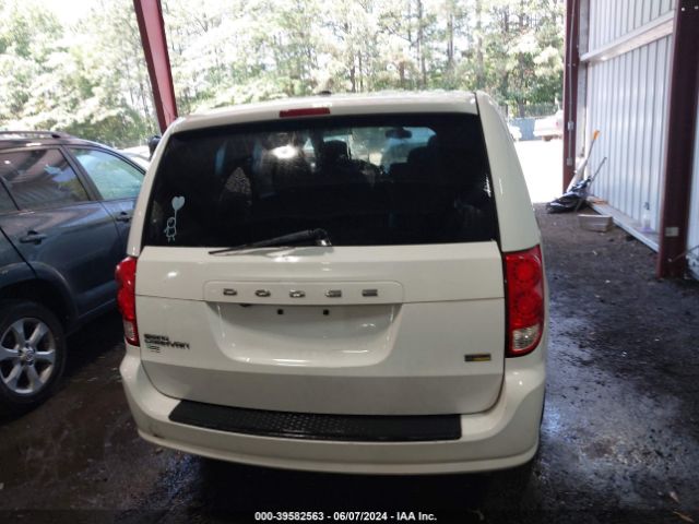 2C4RDGBG7JR222332 Dodge Grand Caravan Se Plus