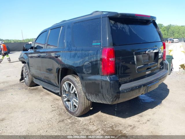 1GNSKCKJ2JR342452 Chevrolet Tahoe Premier