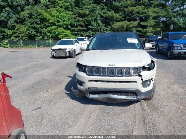 3C4NJDCB0HT666457 Jeep New Compass Limited 4x4