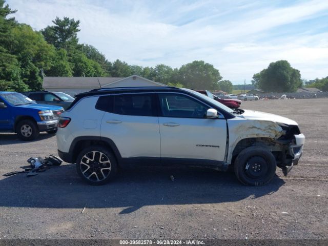 3C4NJDCB0HT666457 Jeep New Compass Limited 4x4