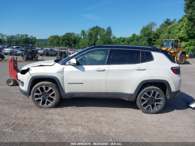 3C4NJDCB0HT666457 Jeep New Compass Limited 4x4