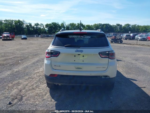 3C4NJDCB0HT666457 Jeep New Compass Limited 4x4