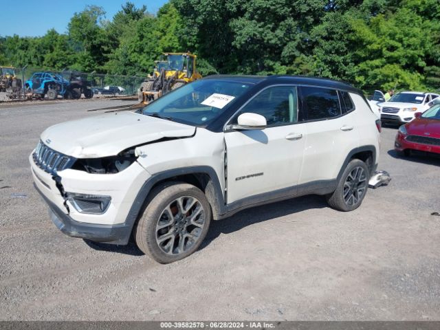 3C4NJDCB0HT666457 Jeep New Compass Limited 4x4
