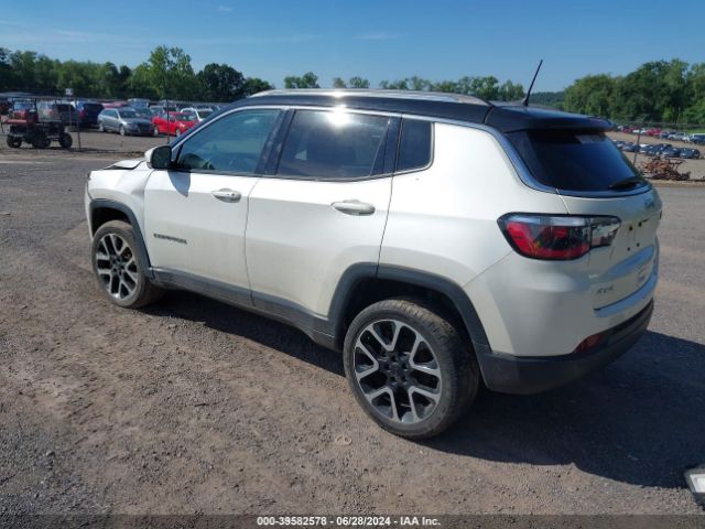 3C4NJDCB0HT666457 Jeep New Compass Limited 4x4