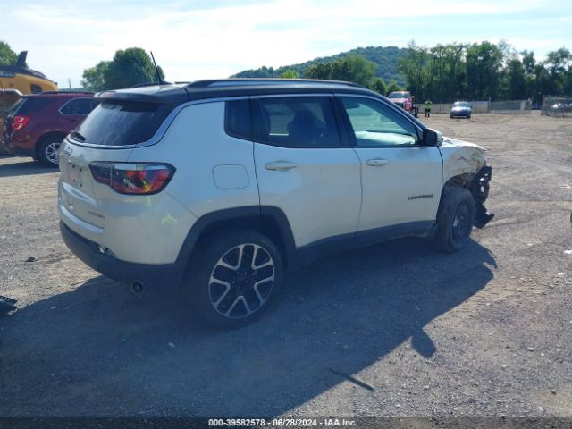 3C4NJDCB0HT666457 Jeep New Compass Limited 4x4