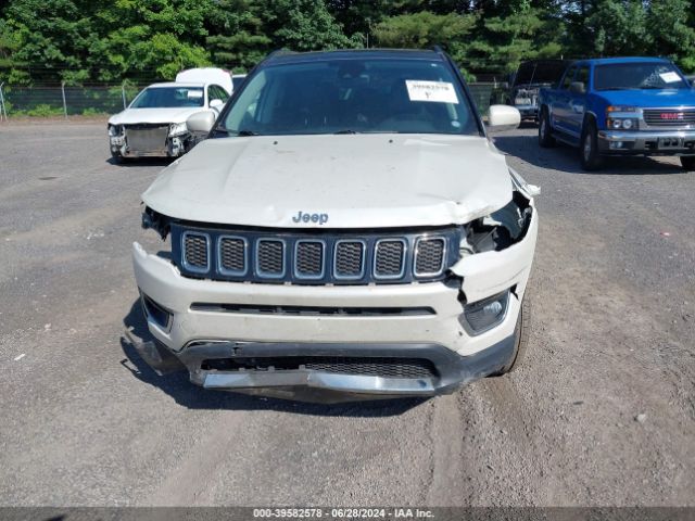 3C4NJDCB0HT666457 Jeep New Compass Limited 4x4