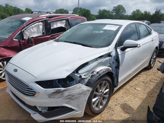 Ford FUSION SE 2017 3FA6P0H70HR370647 Image 2