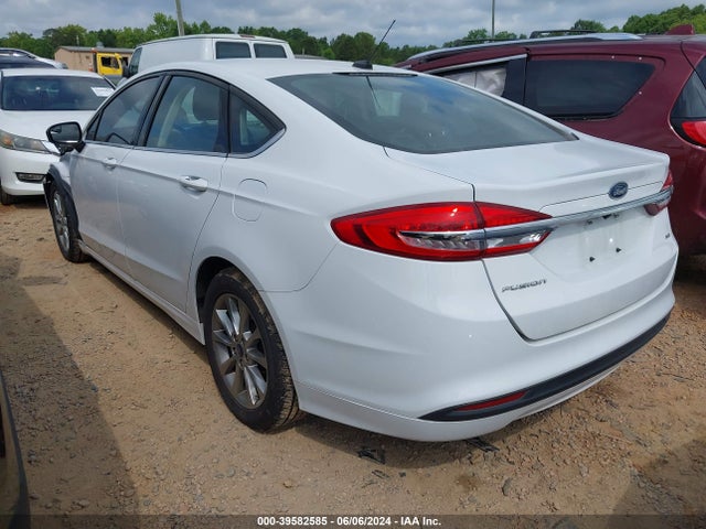 Ford FUSION SE 2017 3FA6P0H70HR370647 Image 3