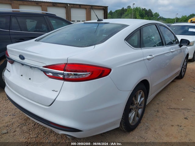 Ford FUSION SE 2017 3FA6P0H70HR370647 Image 4