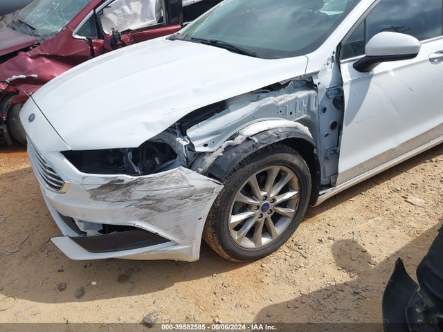 Ford FUSION SE 2017 3FA6P0H70HR370647 Image 6