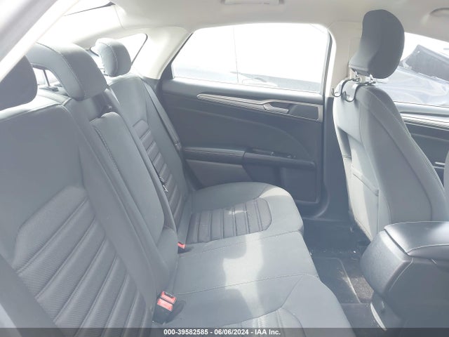 Ford FUSION SE 2017 3FA6P0H70HR370647 Image 8