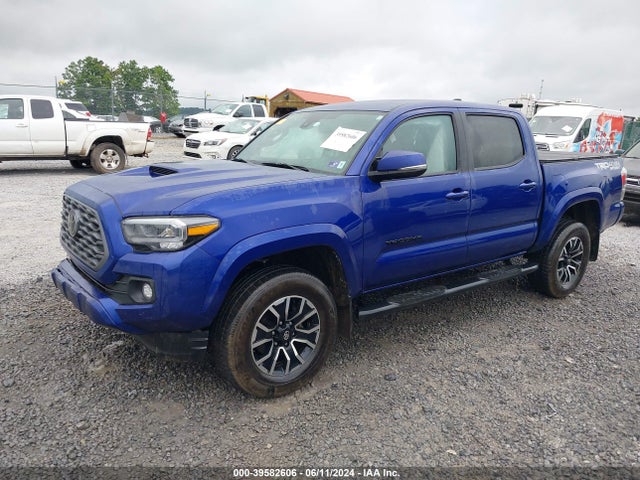 39582606 :رقم المزاد ، 3TMCZ5AN4PM609125 vin ، 2023 Toyota Tacoma Trd Sport مزاد بيع