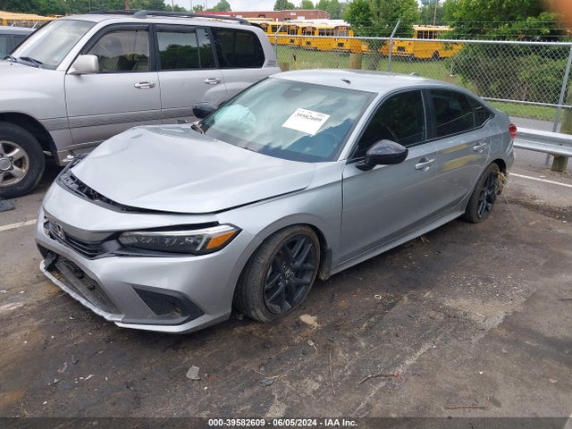 Honda Civic Sport 2023 2HGFE2F56PH533990 Image 2