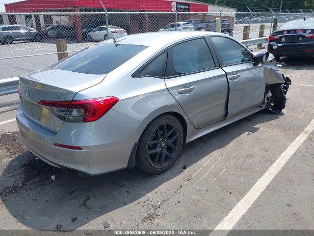 Honda Civic Sport 2023 2HGFE2F56PH533990 Image 4