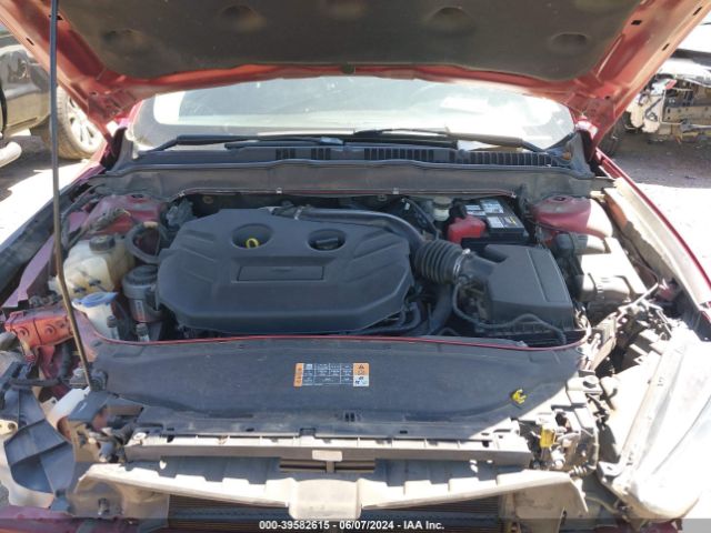 3FA6P0K92ER222019 Ford Fusion Titanium