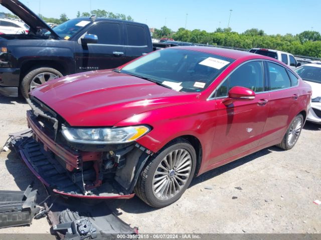 3FA6P0K92ER222019 Ford Fusion Titanium