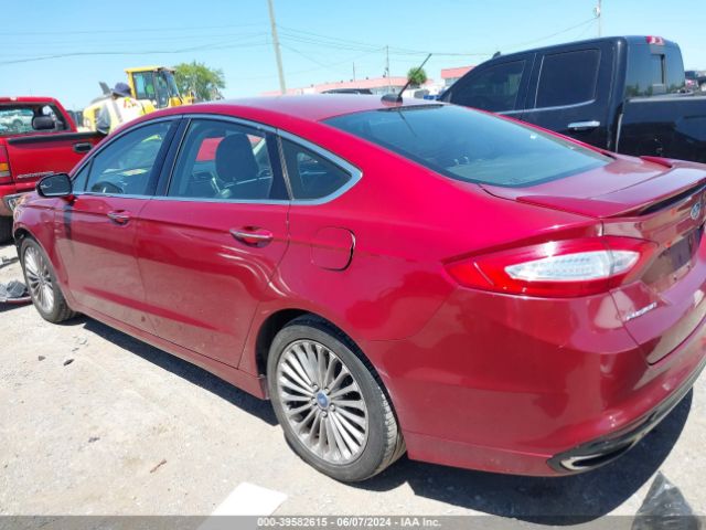 3FA6P0K92ER222019 Ford Fusion Titanium