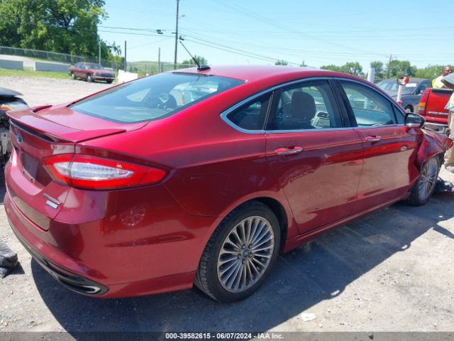 3FA6P0K92ER222019 Ford Fusion Titanium