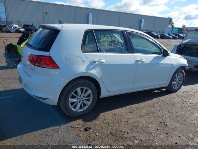 3VW217AU2FM015764 Volkswagen Golf Tsi S 4-door