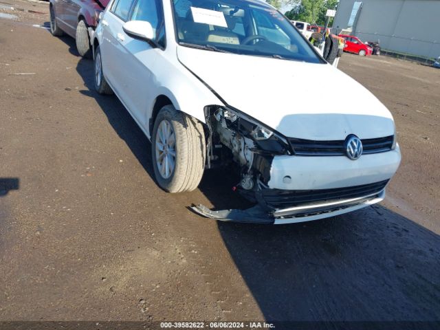 3VW217AU2FM015764 Volkswagen Golf Tsi S 4-door