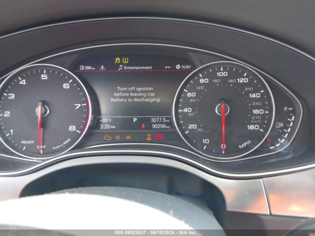WAUGFAFC6GN011597 Audi A6 2.0t Premium Plus