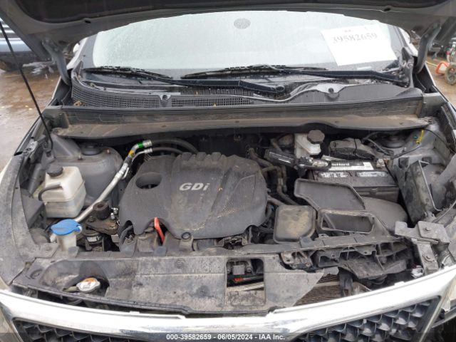 KNDPBCAC7F7746691 KIA Sportage Lx