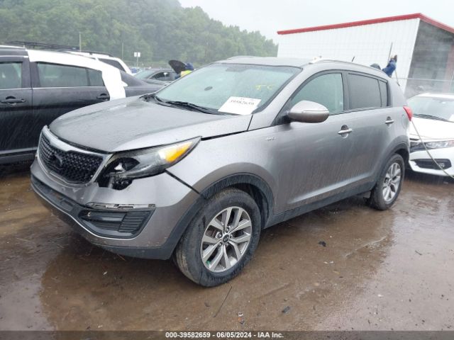 KNDPBCAC7F7746691 KIA Sportage Lx