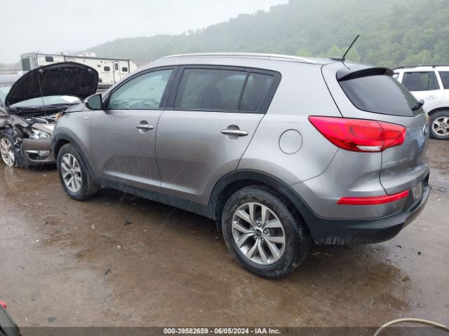 KNDPBCAC7F7746691 KIA Sportage Lx
